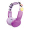 Kids Wired Headphones with Charms Pink