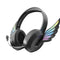 Kids Angel Wings Headphones with Mic Black