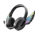 Kids Angel Wings Headphones with Mic Black