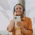 Soundtec by Laser Wireless On-Ear Headphones Black