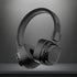 Soundtec by Laser Wireless On-Ear Headphones Black