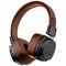 Soundtec Wireless On-Ear Headphones Brown