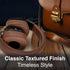 Soundtec Wireless On-Ear Headphones Brown
