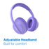 Volume Limited ANC Kids Headphones Lilac