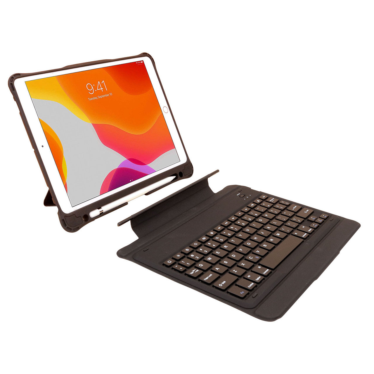 iPad 10.2-inch Wireless Keyboard Case Black