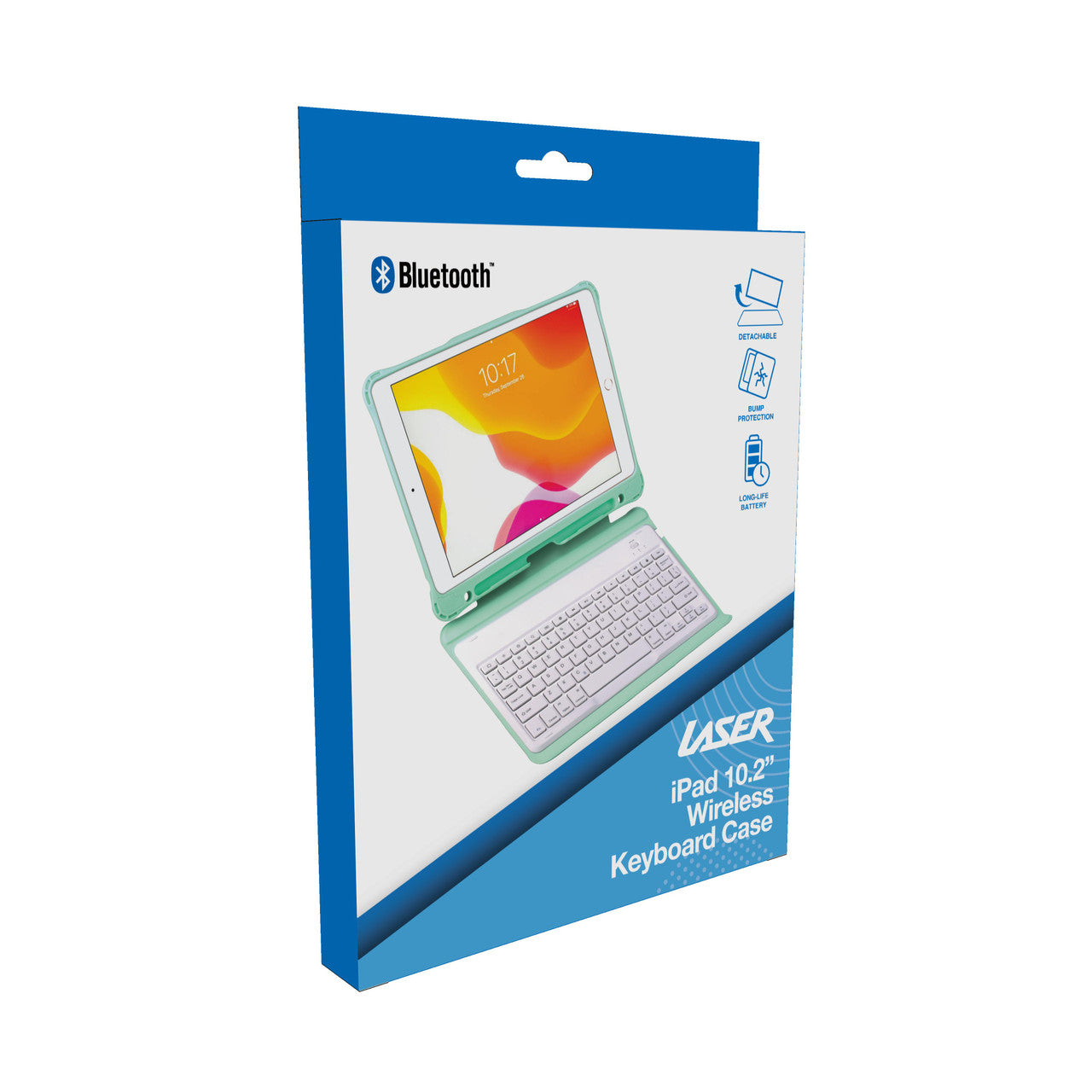 iPad 10.2-inch Wireless Keyboard Case Green