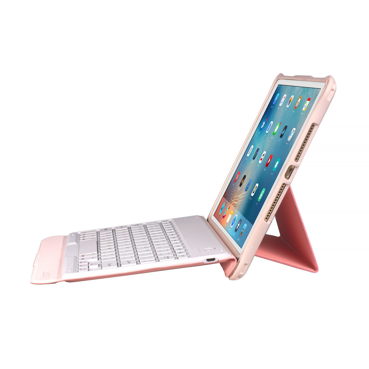 iPad 10.2-inch Wireless Keyboard Case Pink