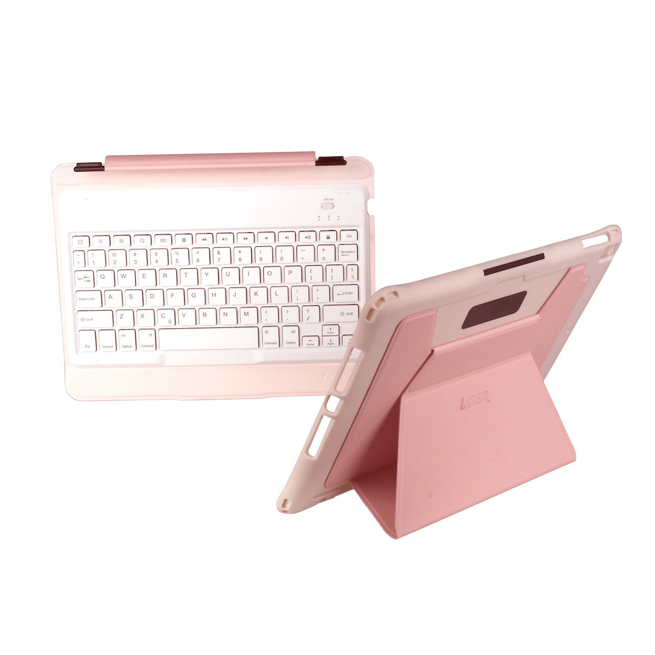 iPad 10.2-inch Wireless Keyboard Case Pink