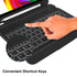 iPad 10.9-inch Wireless Keyboard Case Black