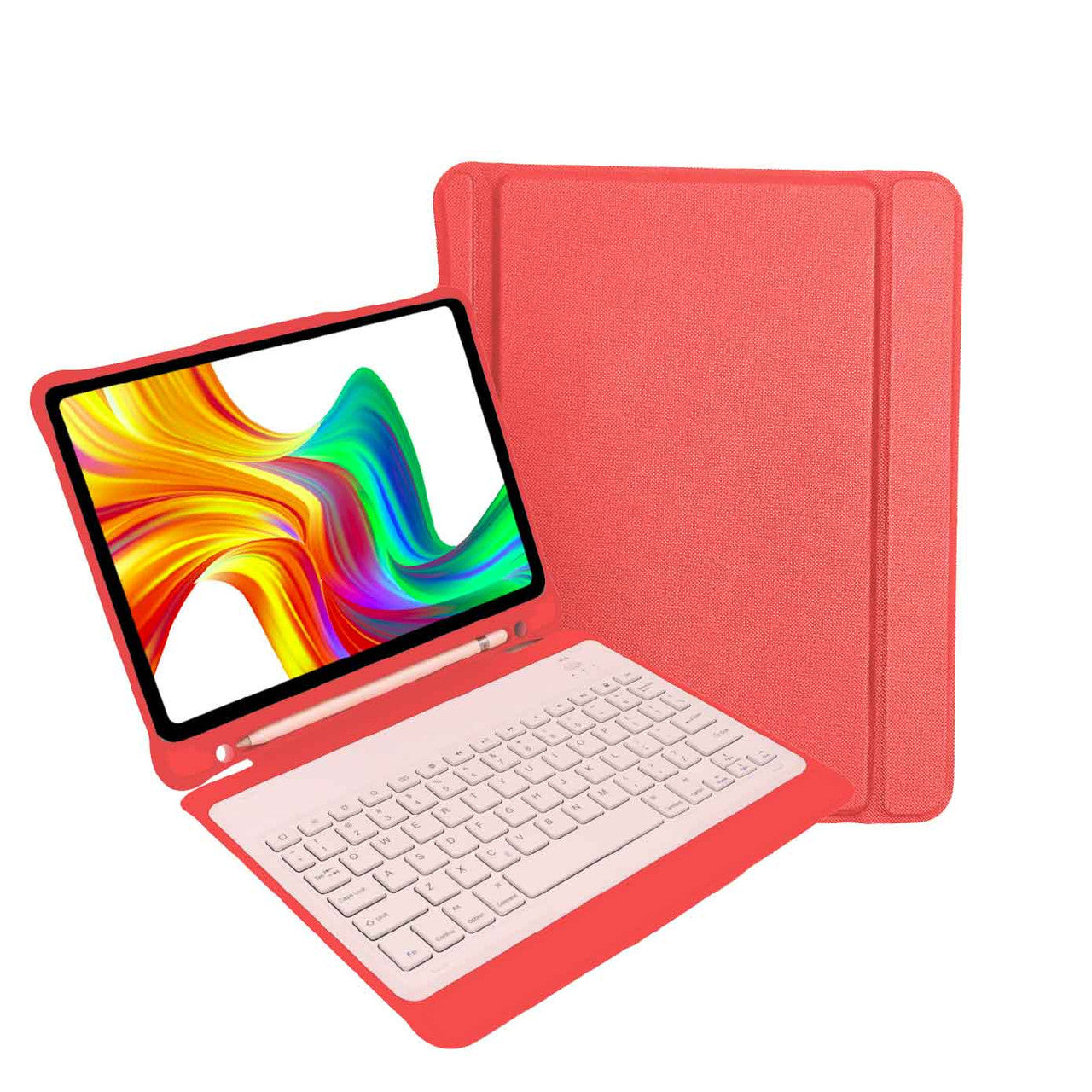 iPad 10.9-inch Wireless Keyboard Case Watermelon