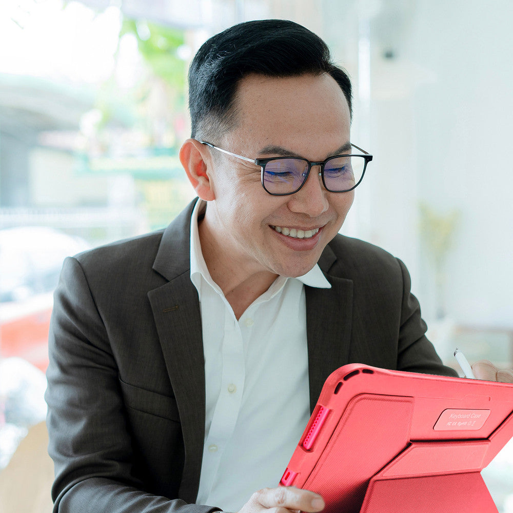 iPad 10.9-inch Wireless Keyboard Case Watermelon