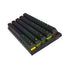Laser Gaming Mini Mechanical Keyboard Black