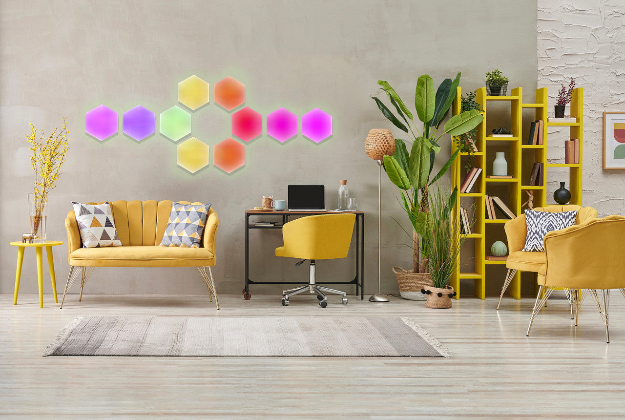Laser Smart Home DIY Hexagon Light