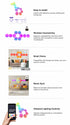 Laser Smart Home DIY Hexagon Light