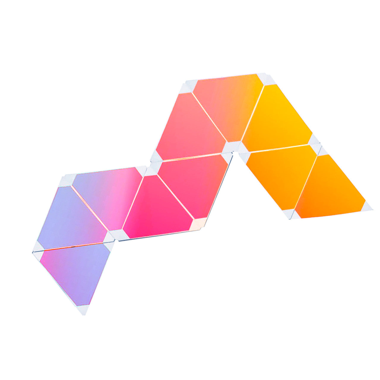 Laser Smart DIY Triangle Light WiFi RGB 10-Pack
