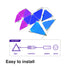Laser Smart DIY Triangle Light WiFi RGB 10-Pack