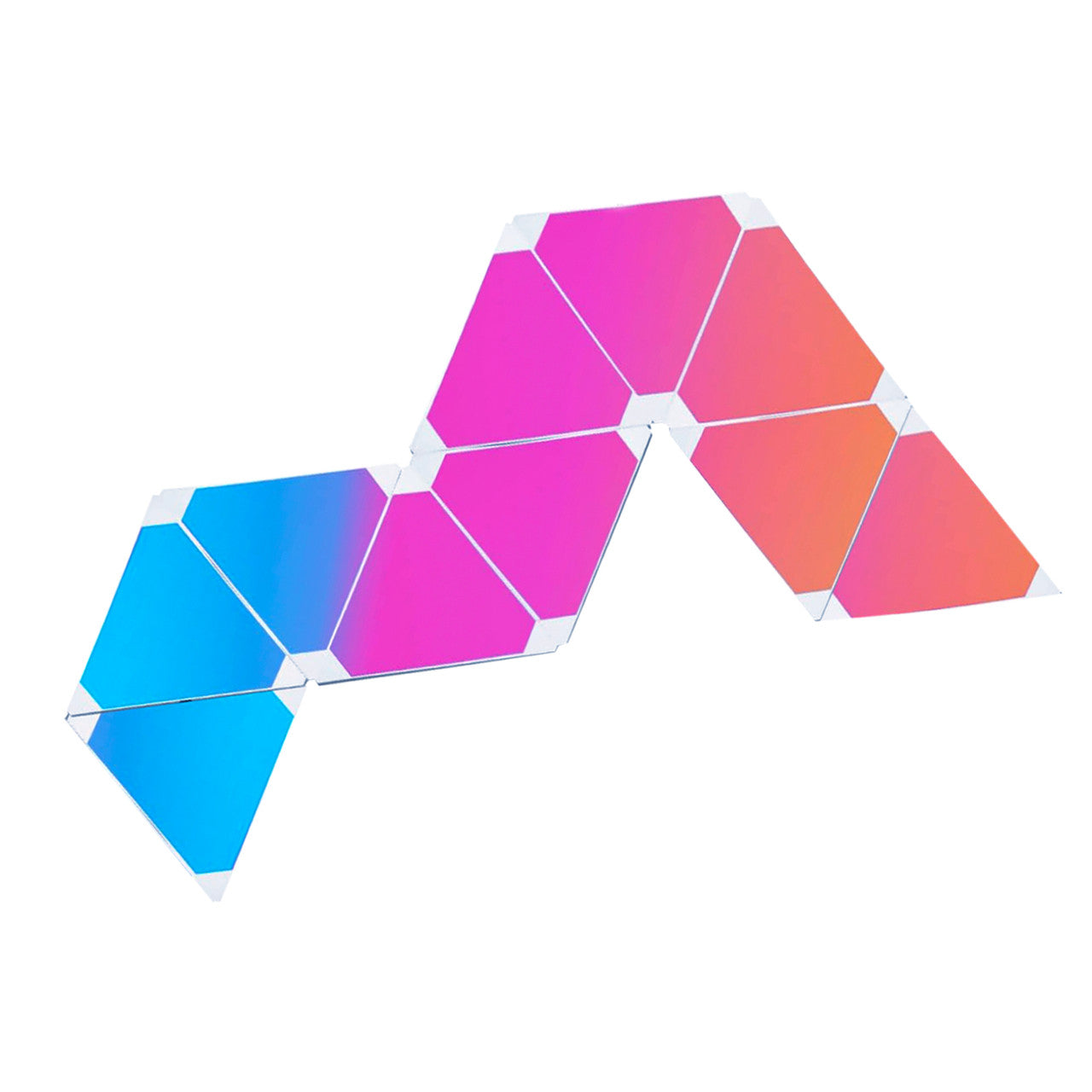 Laser Smart DIY Triangle Light WiFi RGB 10-Pack