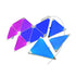 Laser Smart DIY Triangle Light WiFi RGB 10-Pack