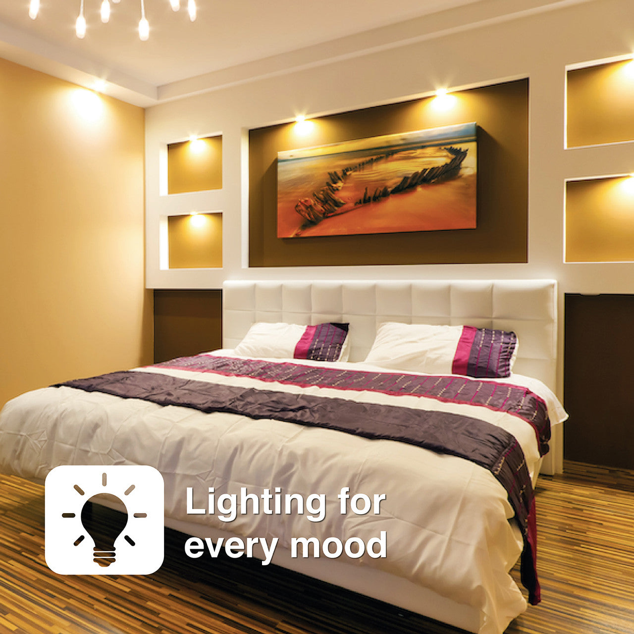 Laser 10W Smart Downlight 240V - White