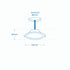Laser 10W Smart Downlight 240V - White