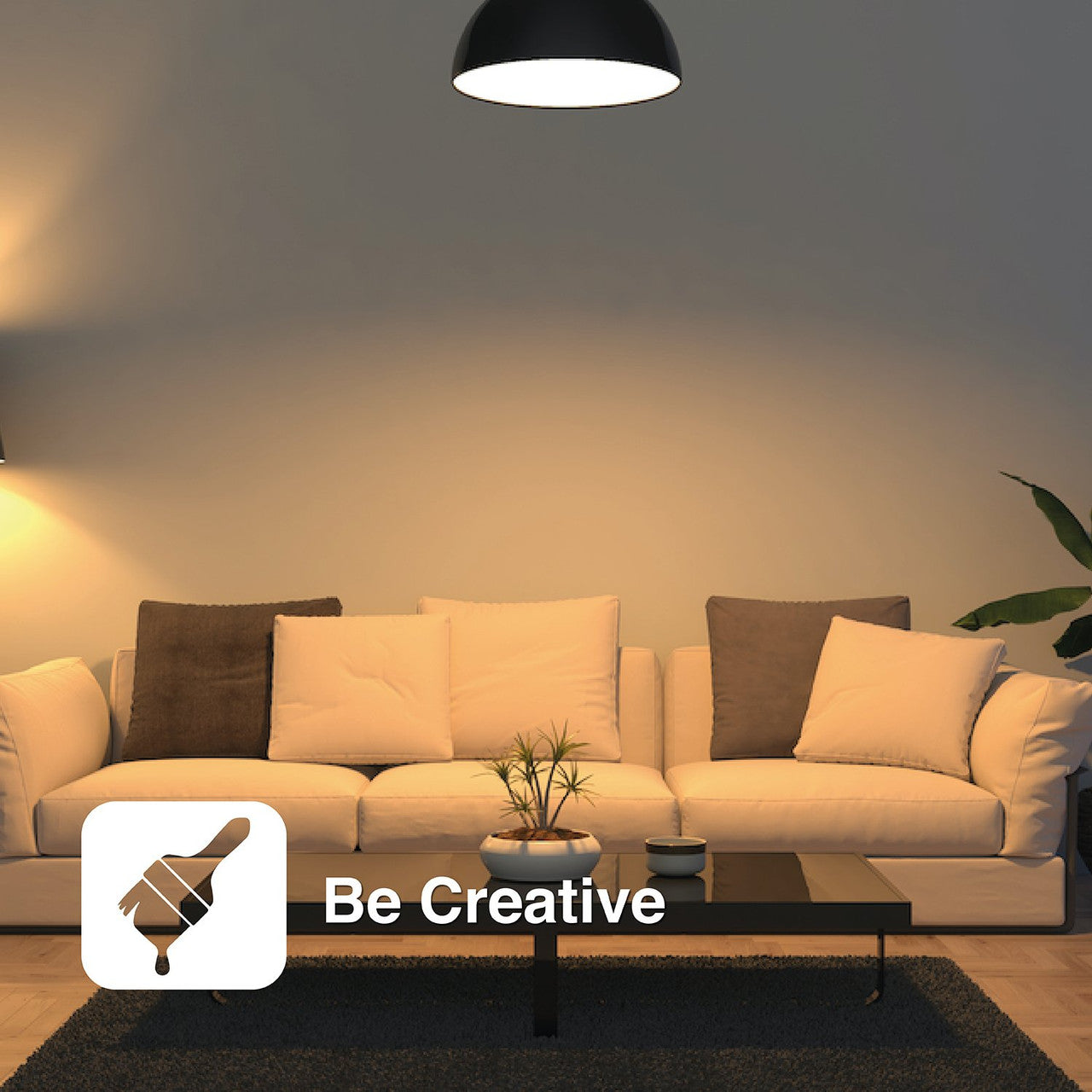 Laser 10W RGB Smart Bulb B22 - Voice Control