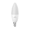 5W Smart White Bulb E14 - App & Voice Controlled