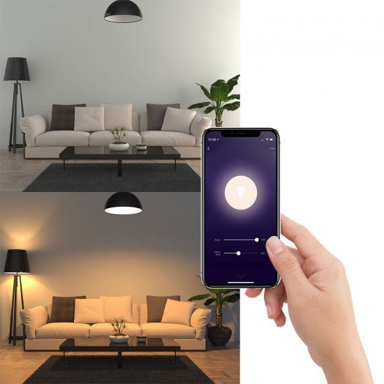 5W Smart White Bulb E14 - App & Voice Controlled
