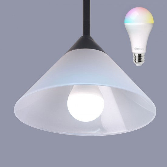 10W Smart RGB Bulb E27 - App & Voice Control