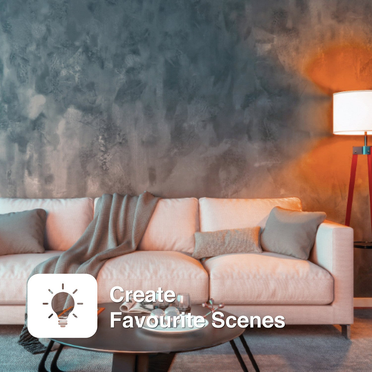 10W Smart RGB Bulb E27 - App & Voice Control