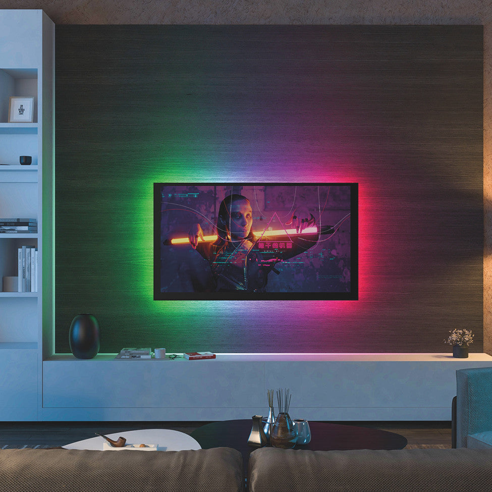 Laser Smart Light Strip & TV Sync Kit RGB 6M