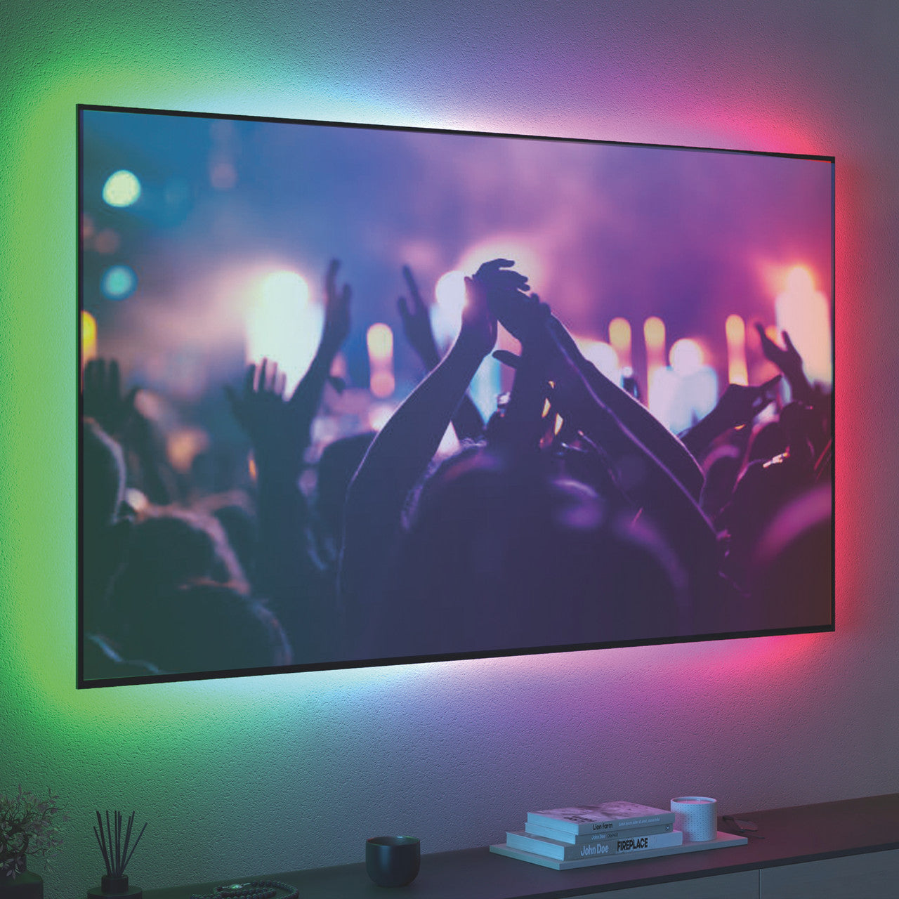 Laser Smart Light Strip & TV Sync Kit RGB 6M