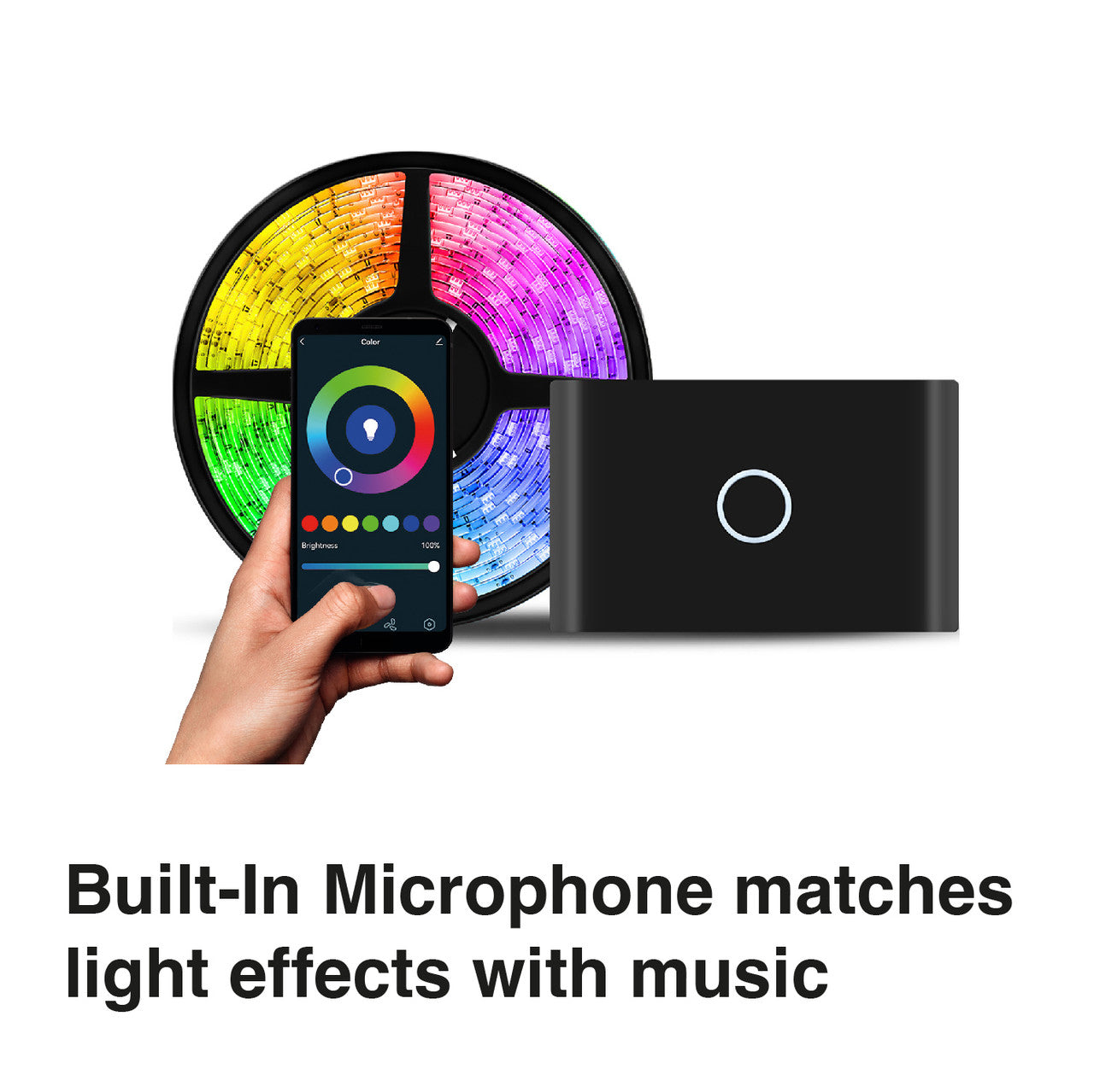 Laser Smart Light Strip & TV Sync Kit RGB 6M
