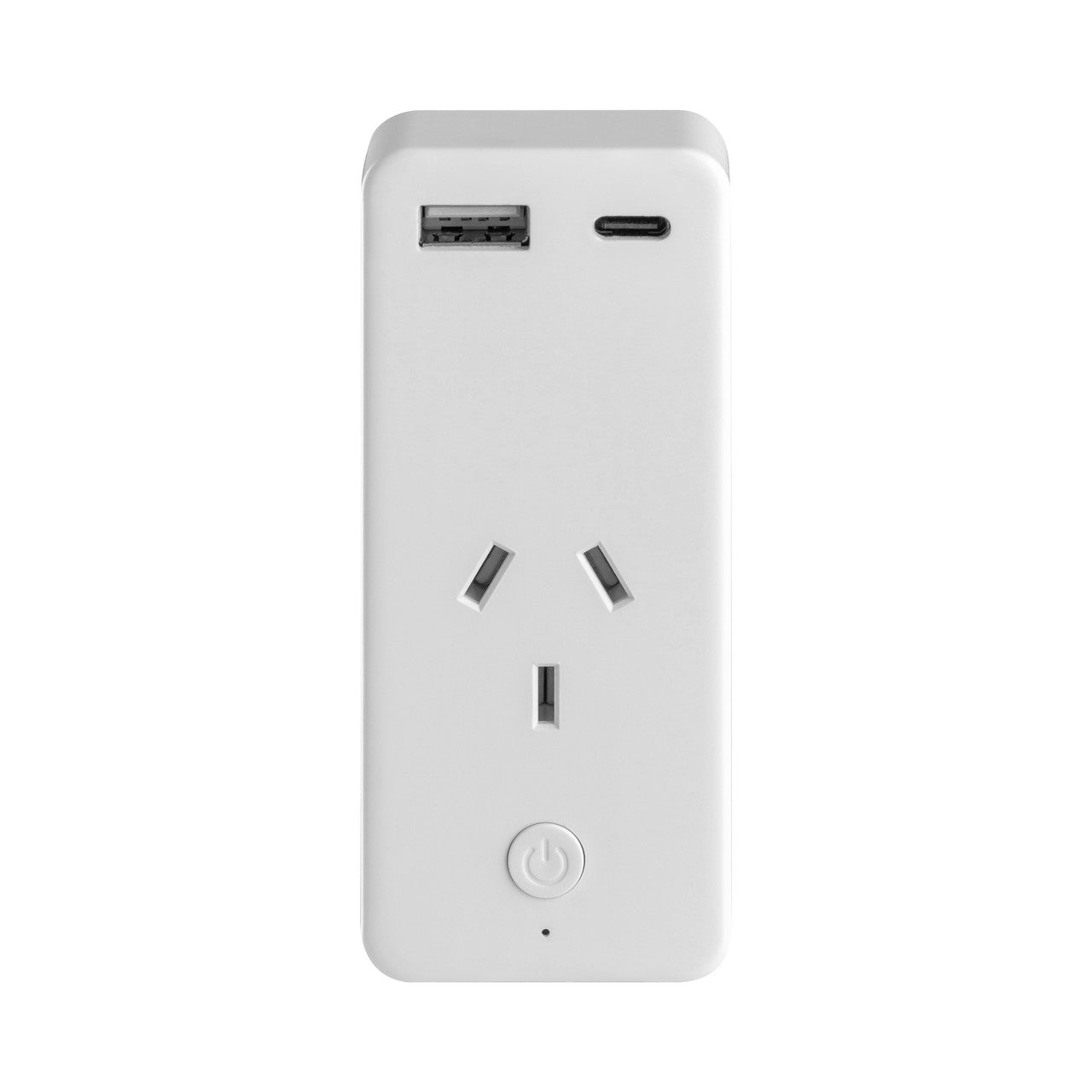 Smart Wi-Fi Plug with Dual USB and Power Monitoring