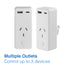Smart Wi-Fi Plug with Dual USB and Power Monitoring
