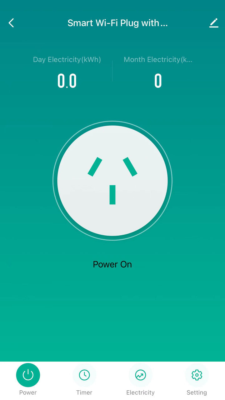 Smart Wi-Fi Plug with Dual USB and Power Monitoring