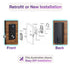 Smart Home Smart Deadbolt Keyless Entry