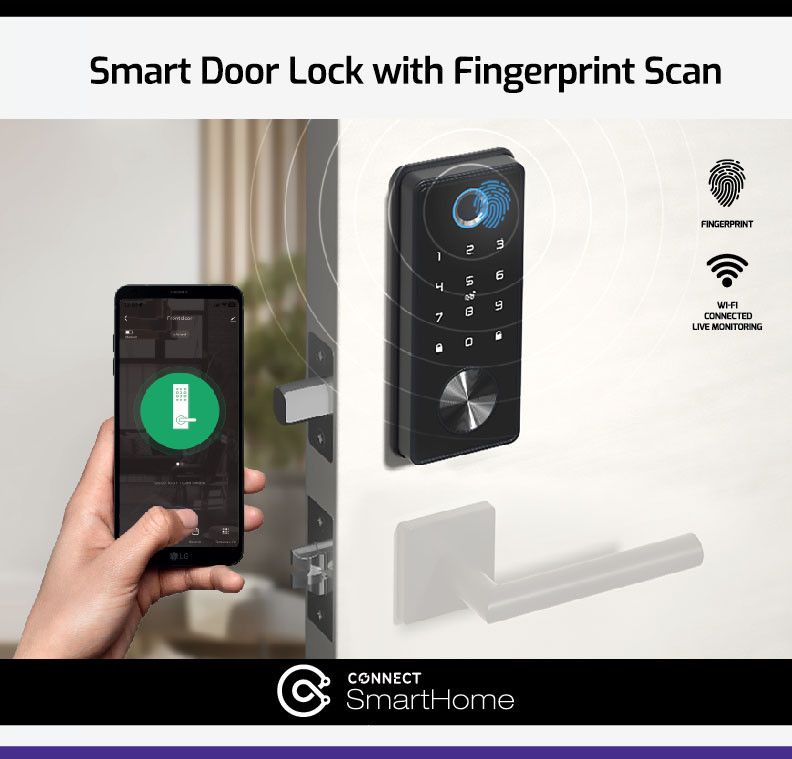 Smart Home Smart Deadbolt Keyless Entry