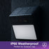 Outdoor Wall Light Camera Twin Pack