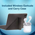 10in 4G Android Tablet with Case and Earbuds