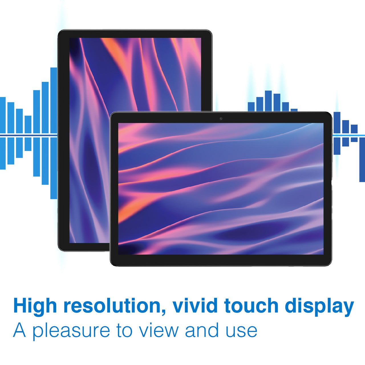 10-inch IPS Android Tablet 32GB WiFi Black