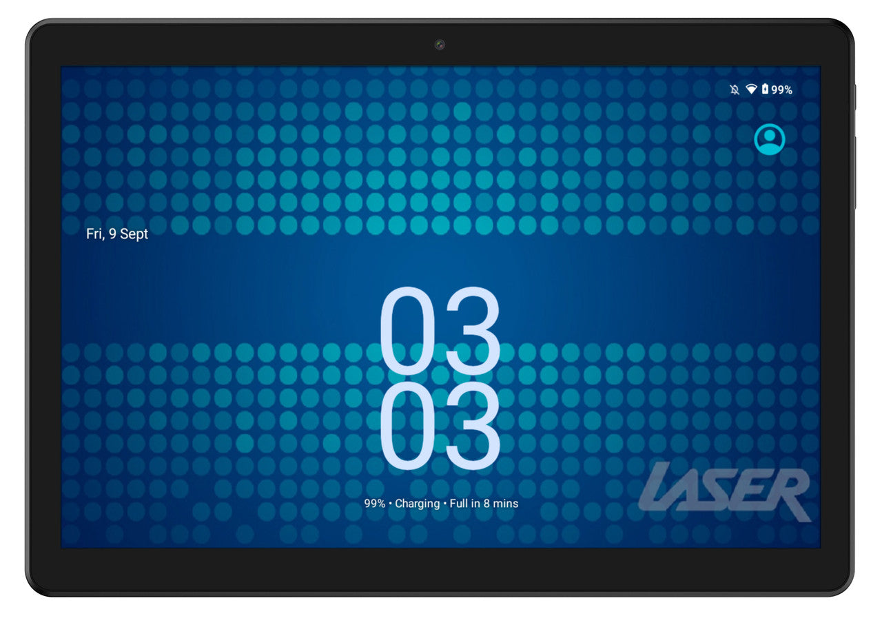 10-inch IPS Android Tablet 32GB WiFi Black