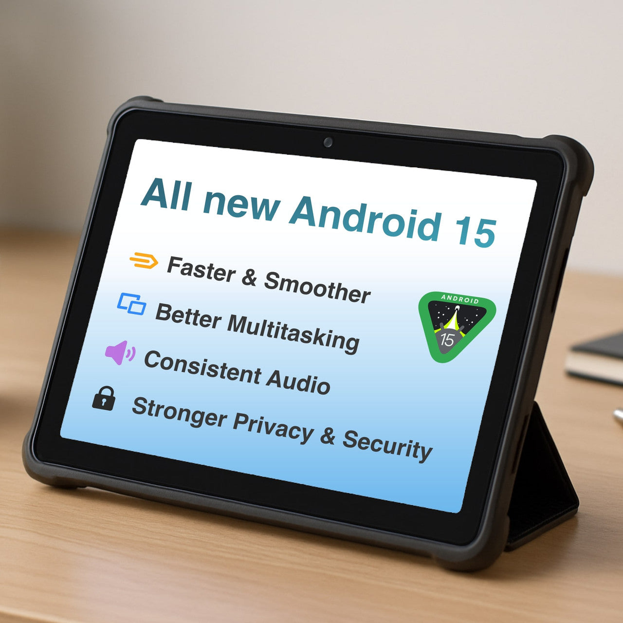 10 Inch Android Tablet 64GB with Case