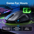 Wireless Gaming Mouse 7200 DPI Black 58g Lightweight Bluetooth 2.4GHz USB-C