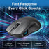 Wireless Gaming Mouse 7200 DPI Black 58g Lightweight Bluetooth 2.4GHz USB-C