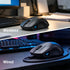 Wireless Gaming Mouse 7200 DPI Black 58g Lightweight Bluetooth 2.4GHz USB-C