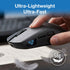 Wireless Gaming Mouse 7200 DPI Black 58g Lightweight Bluetooth 2.4GHz USB-C