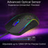 Laser RGB Lightweight Gaming Mouse - Black