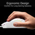 Laser RGB Lightweight Gaming Mouse White