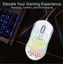 Laser RGB Lightweight Gaming Mouse White