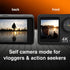Navig8r Trek 4K Dual Screen Action Camera